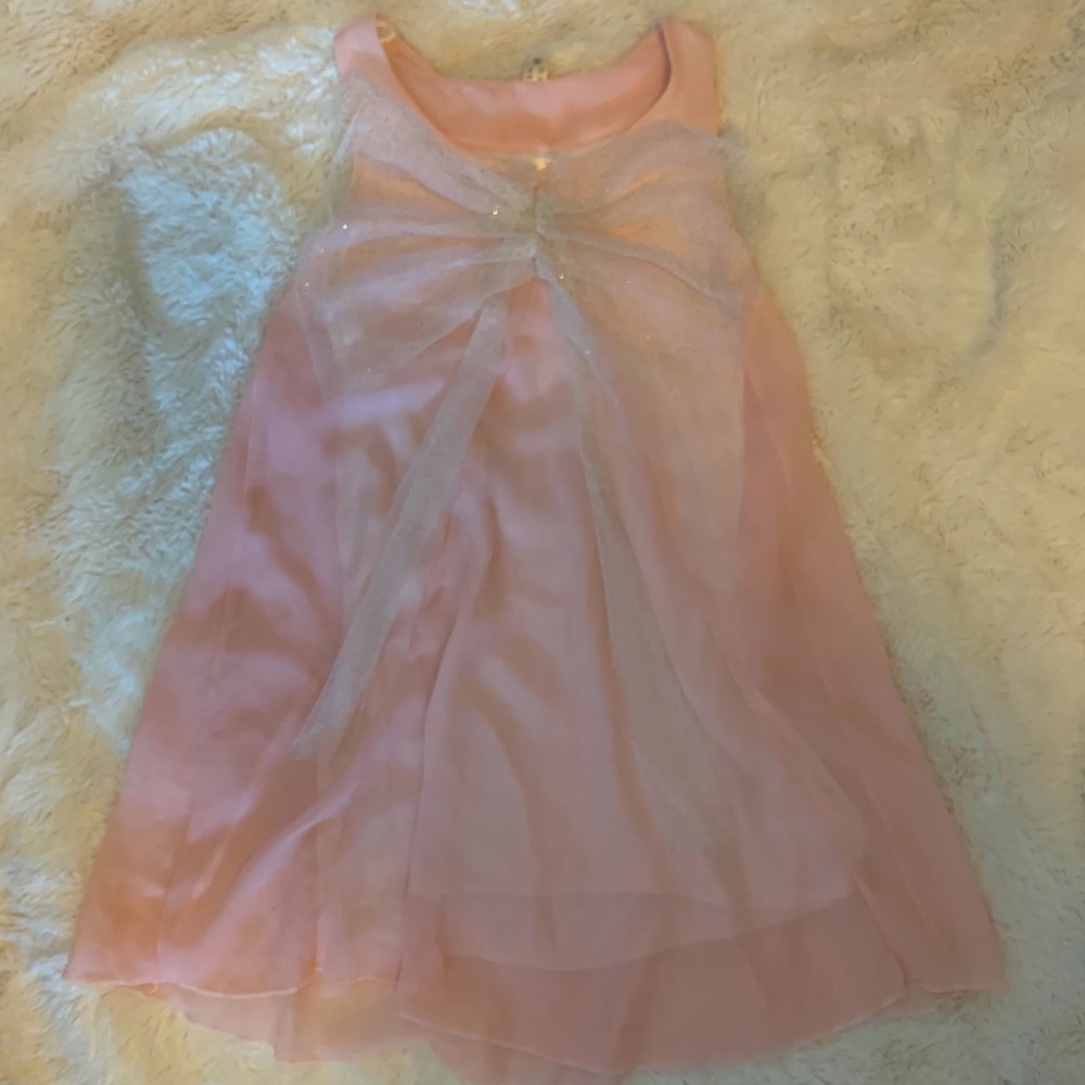 Soft sleeveless flowy mini dress
